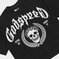 Godspeed Victor Crest T-shirt Black