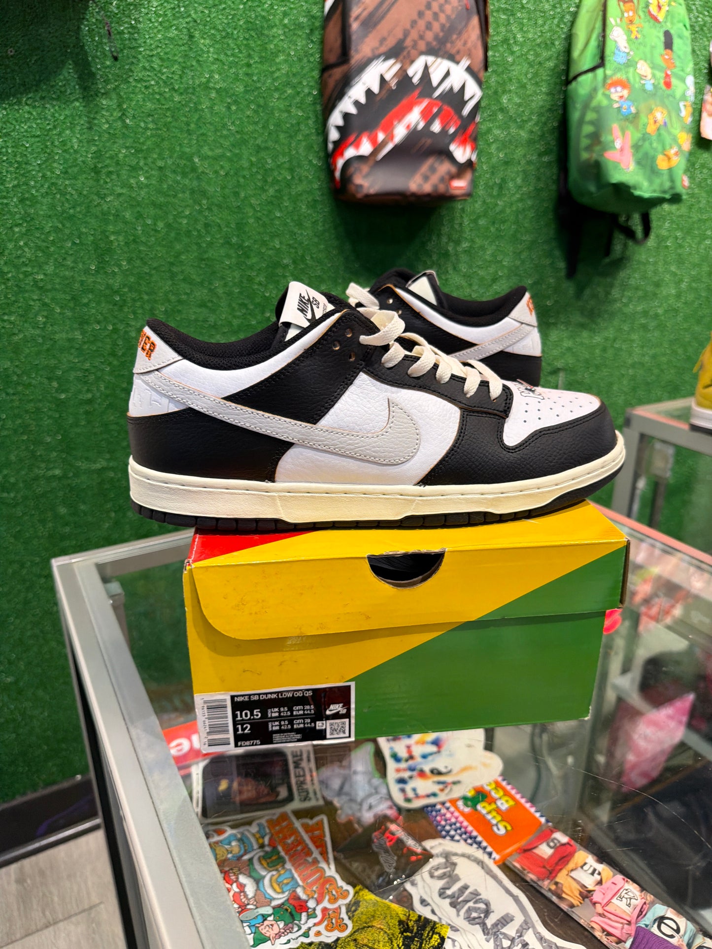 Nike Dunk Low HUF San Francisco (USED)