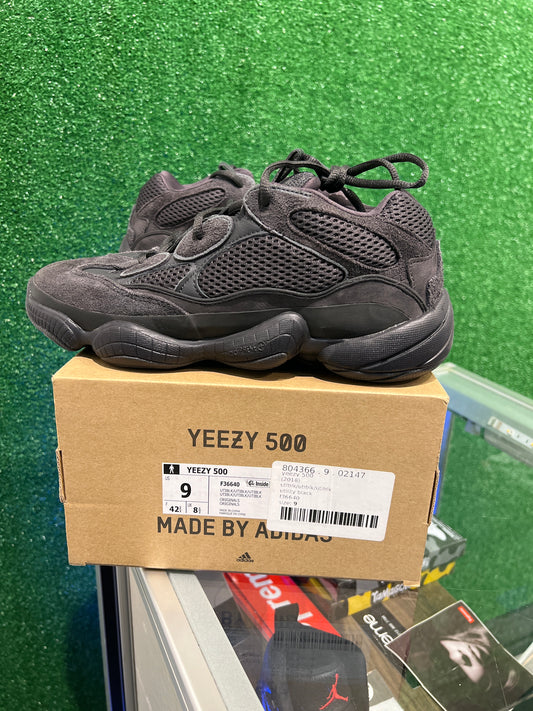 Yeezy 500 Utility Black (USED)