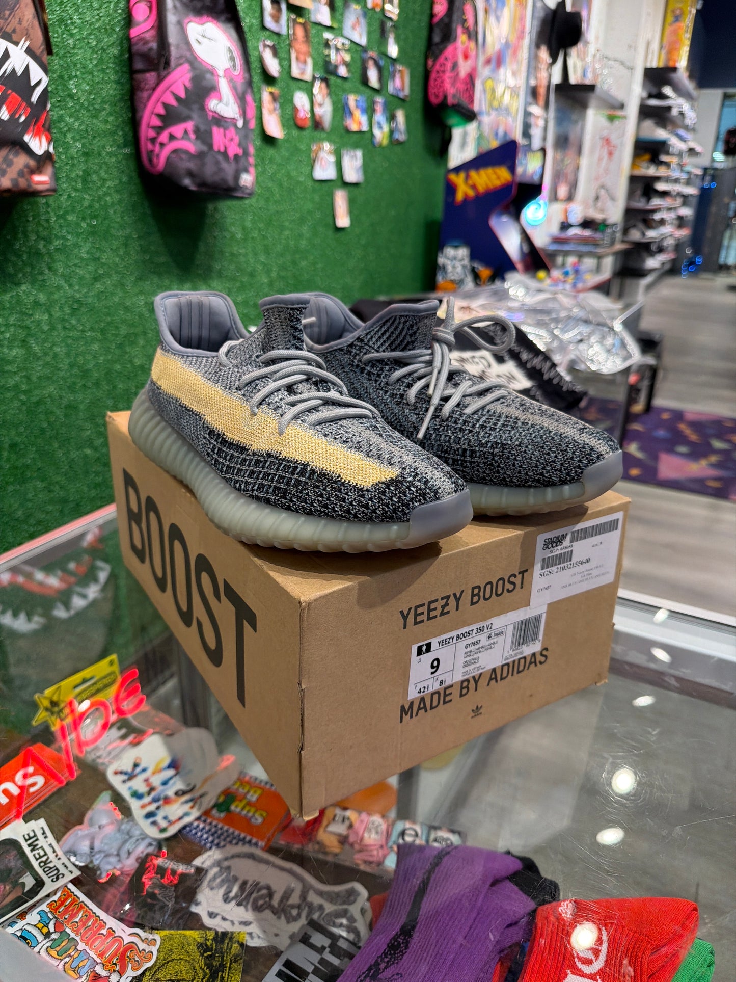 Yeezy Boost 350 Ash Blue (USED)