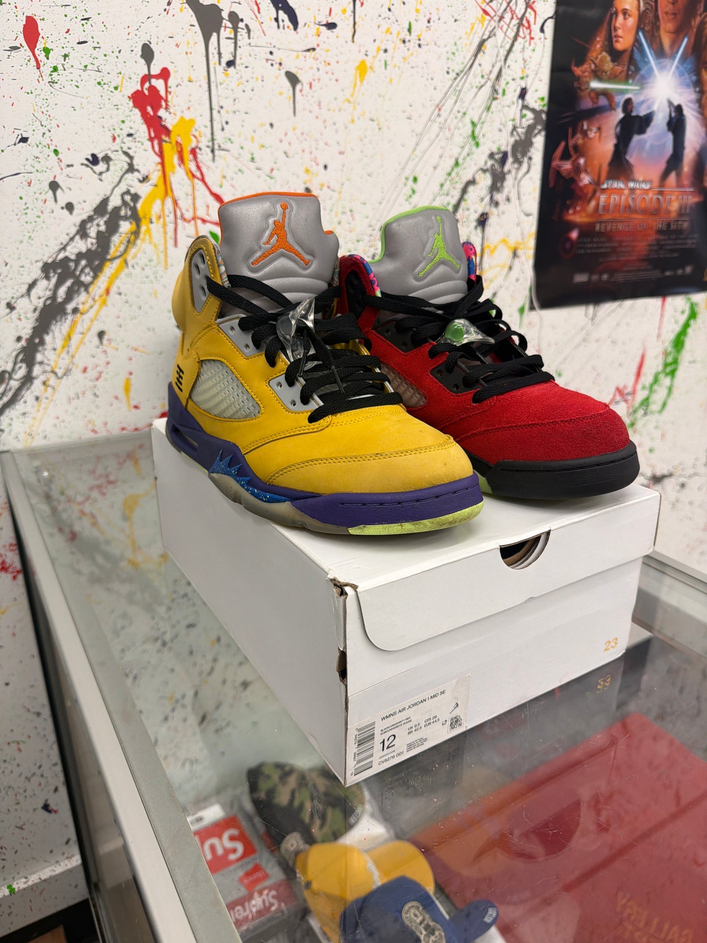 Air Jordan 5 What the (USED)
