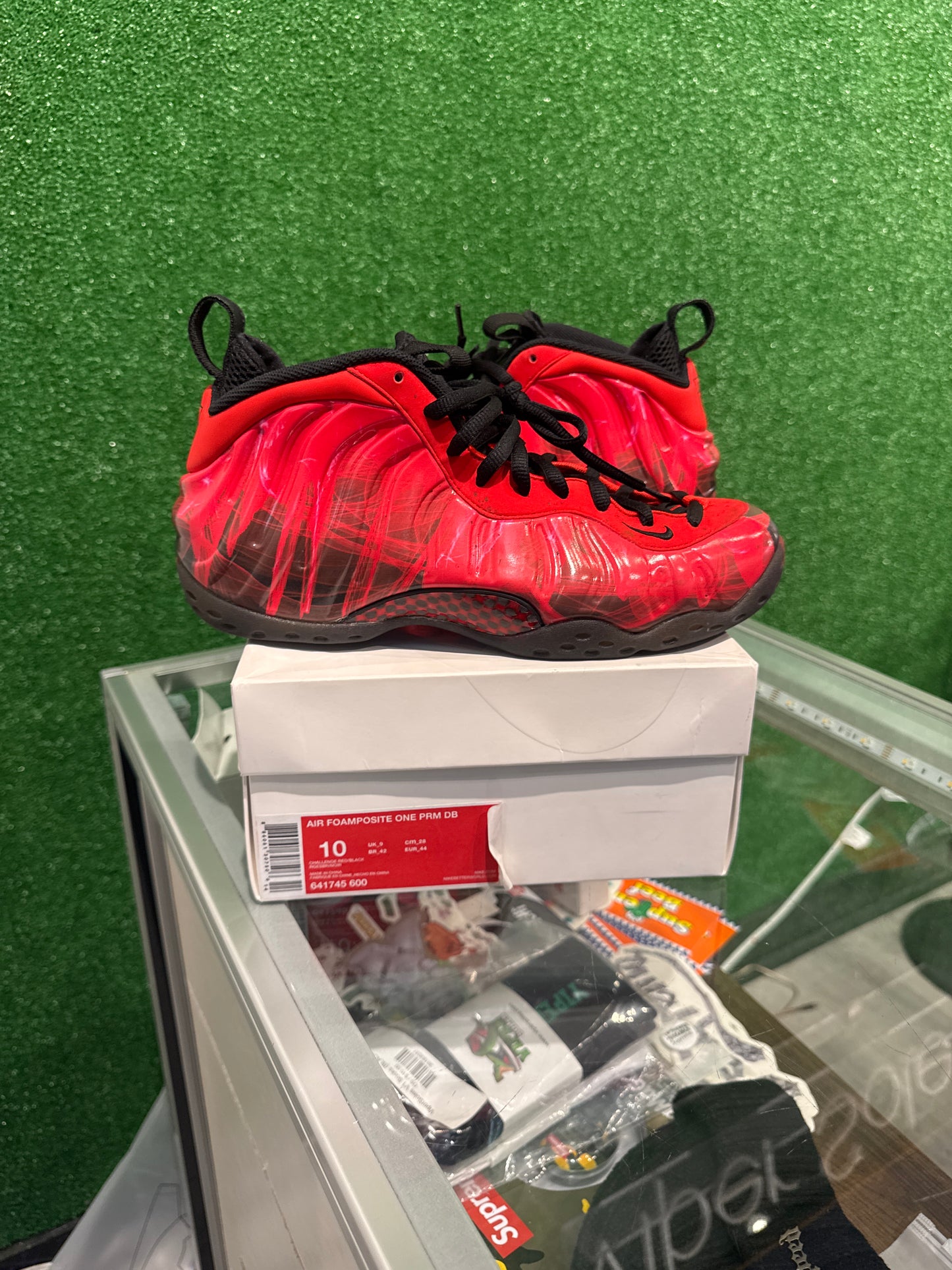 Nike air one Foamposite dorenbcher (USED)