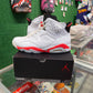 Air Jordan 6 infrared White (USED)