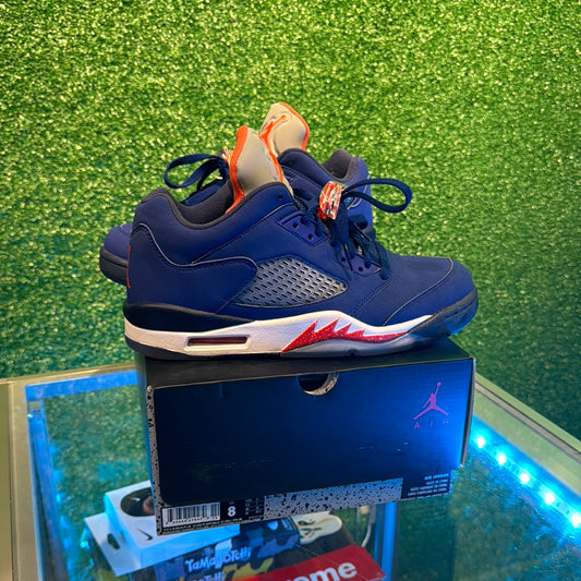 Air Jordan 5 low knicks (USED)