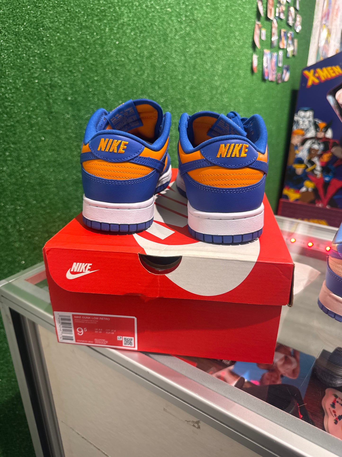 Nike dunk low knicks (USED)
