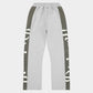 God Speed Courtside Sweatpants (White/Grey)