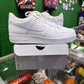 Air Force 1 Low '07 "White on White" (Used) *