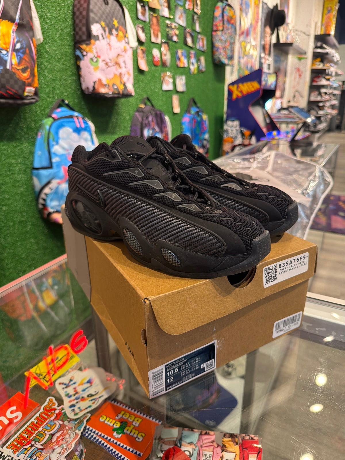 Nike Nocta  Glide  Drake  black iron  grey (USED)