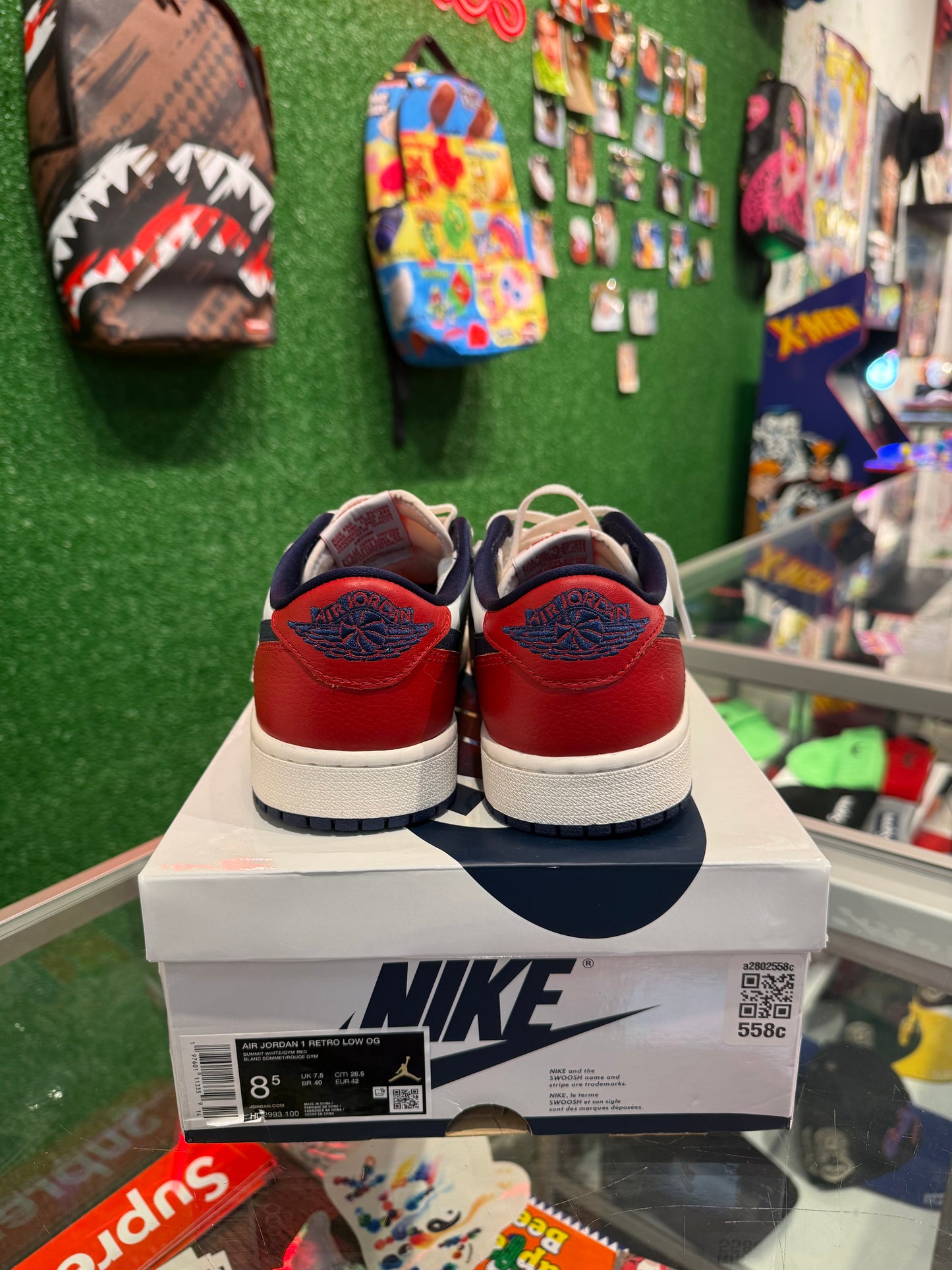 Air Jordan 1 low Howard bison (USED)