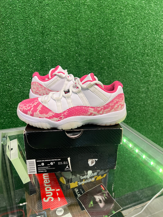 Air Jordan 11 pink snakeskin (USED) (2019)