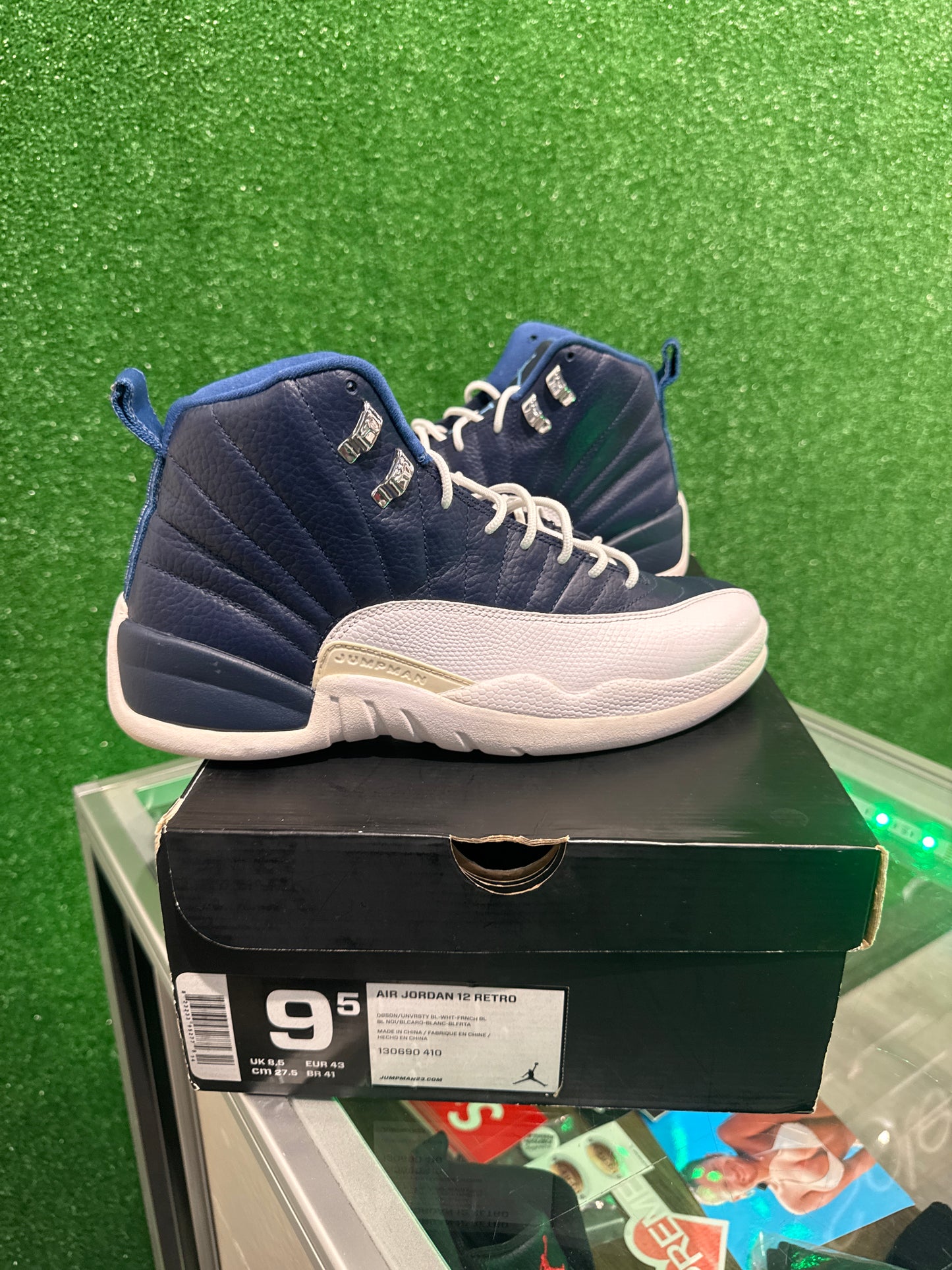 Air Jordan 12 obsidian  (USED)