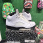 Air Jordan 5 reverse metallic (USED)