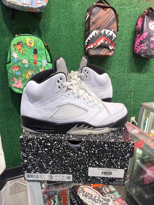 Air Jordan 5 reverse metallic (USED)