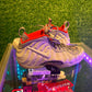 Nike air pro Foamposite pure platinum (USED)