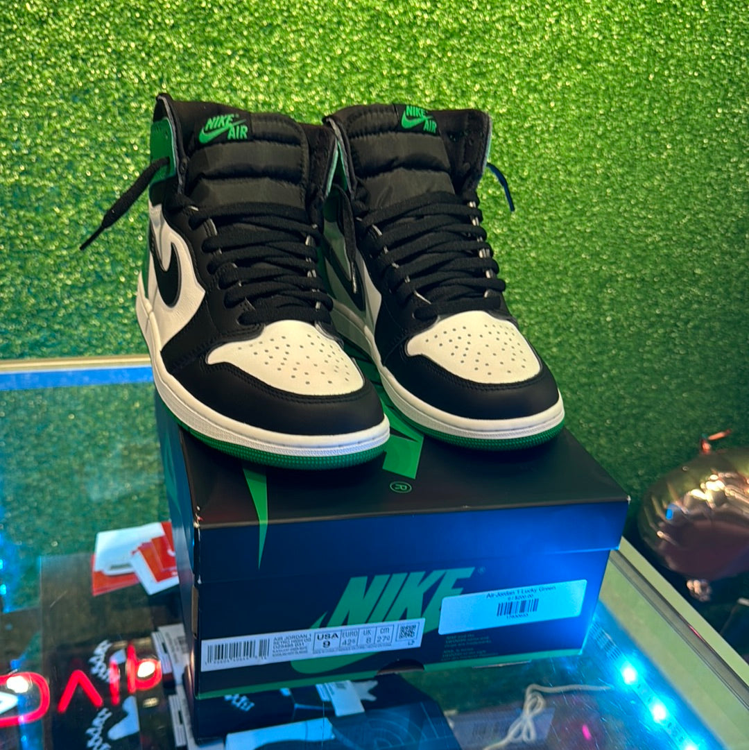 Air Jordan 1 Lucky Green (USED)