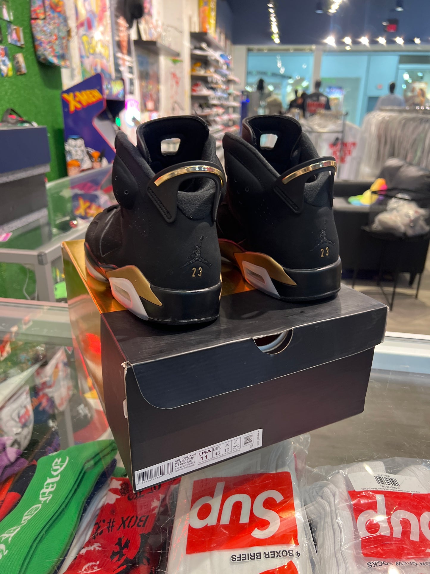 Air Jordan 6 DMP (USED) ..