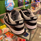Dunk low swoosh black grey (USED)