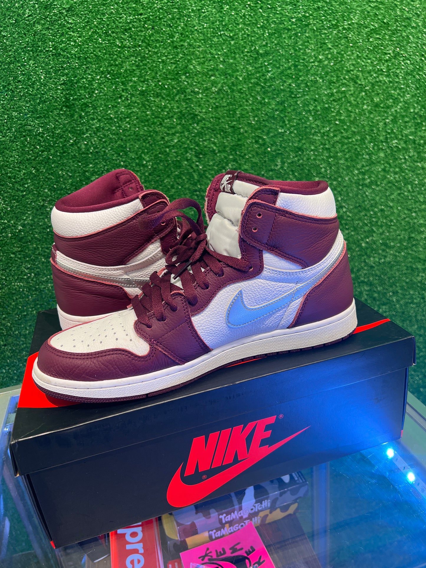 Air Jordan 1 Bordeaux (USED)