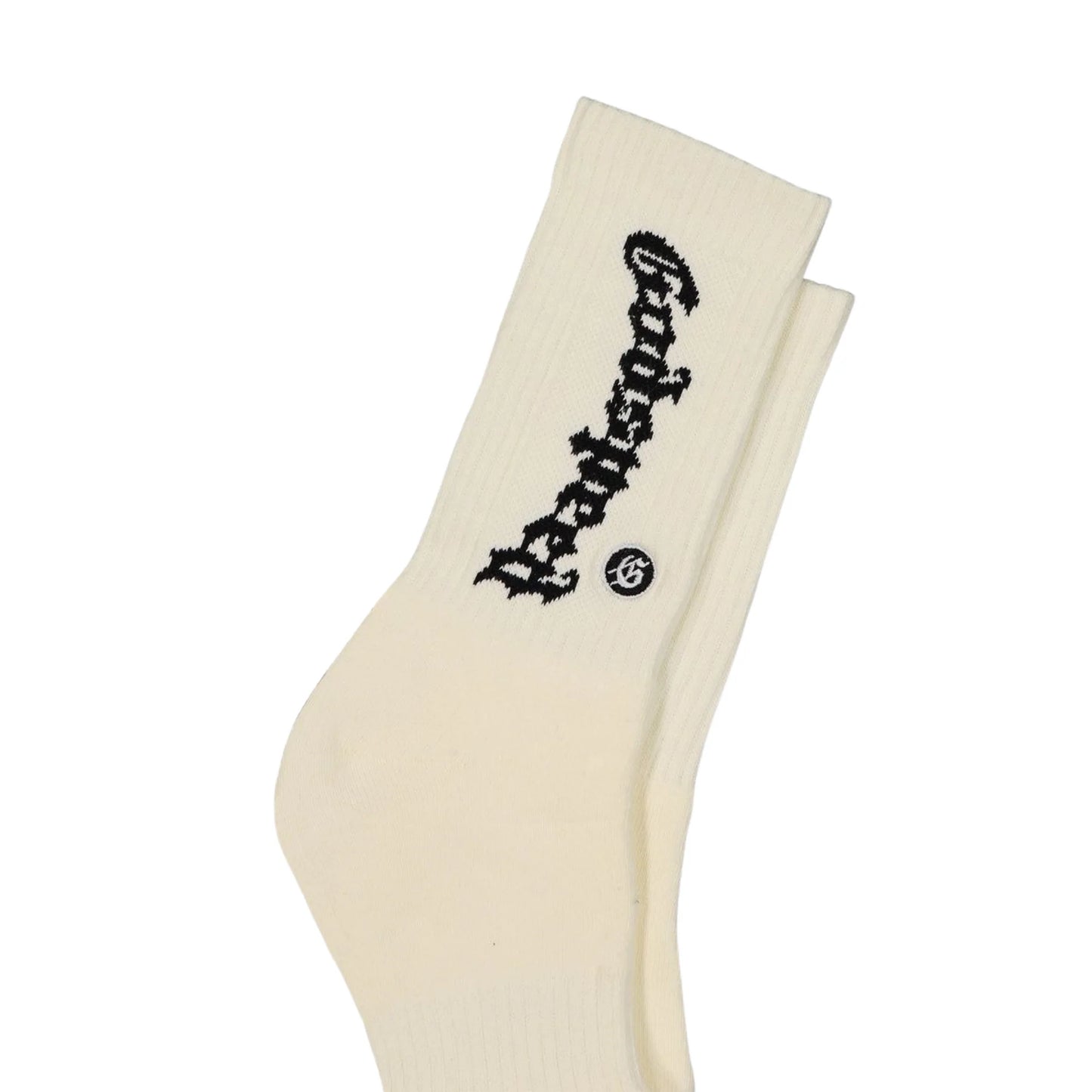 God speed OG Logo Socks (Bone) BOOM