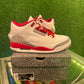 Air Jordan 3 Cardinal (USED)