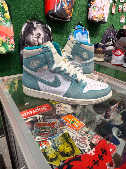 Air Jordan 1 Turbo Green (USED)