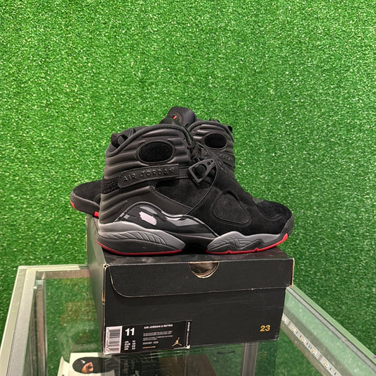 Air Jordan 8 black cement (USED)