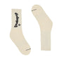 God speed OG Logo Socks (Bone) BOOM