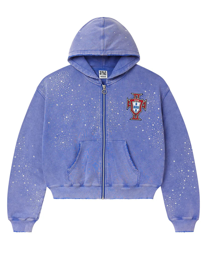 Vale Forever SEA CLUSTER ZIP UP hoodie