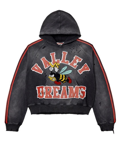 Vale Forever ANTHEM PULLOVER [BLACK]
