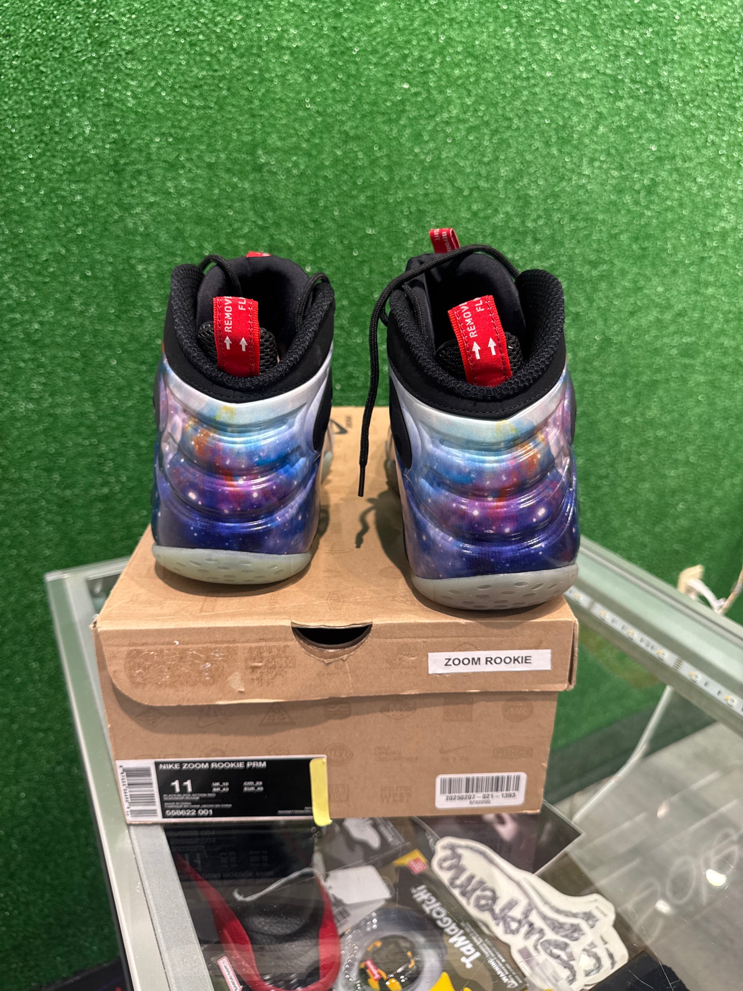 Nike air zoom rookie Galaxy  black pod (2012) (USED)
