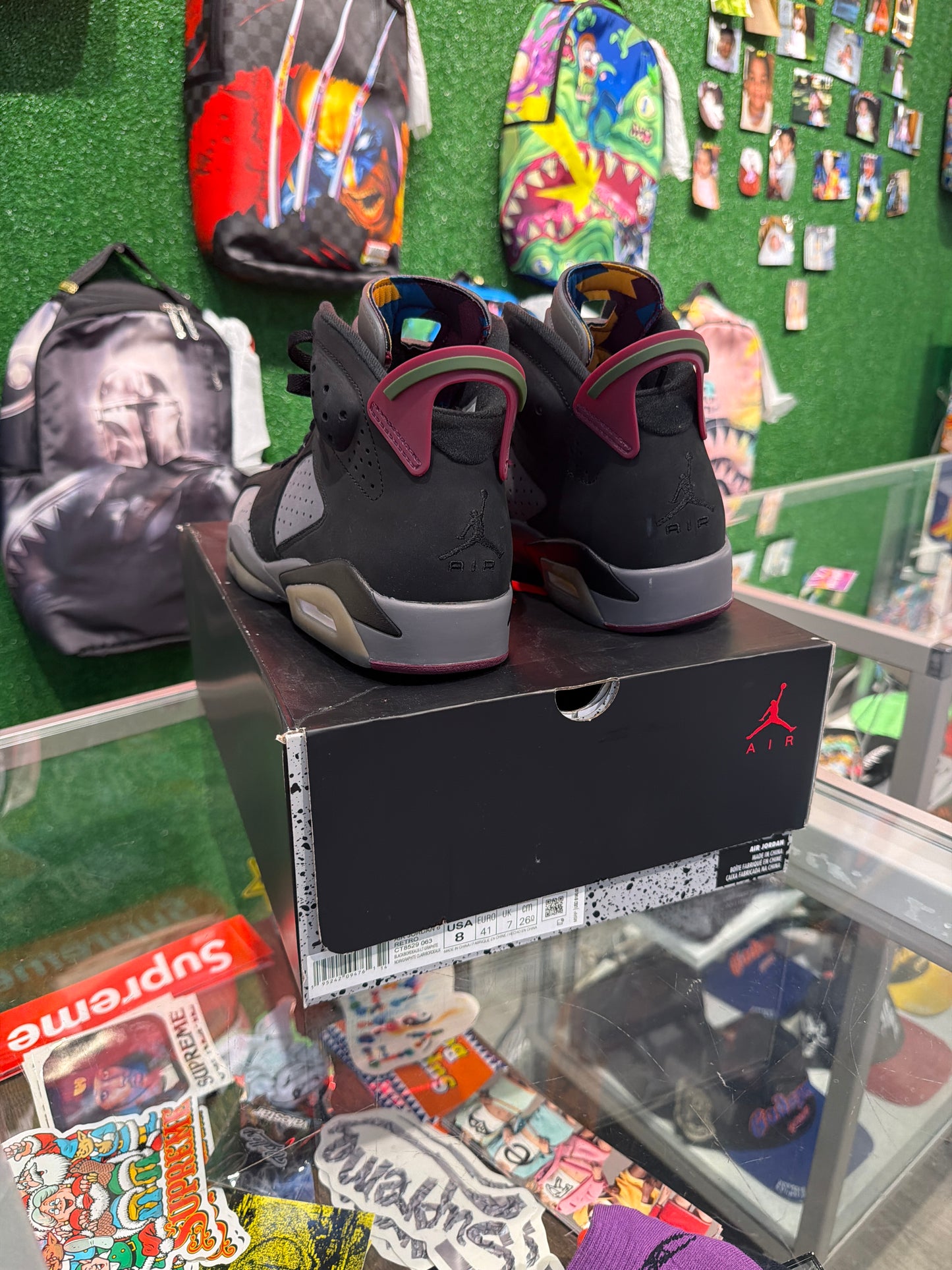 Air Jordan 6 Bordeaux (USED)