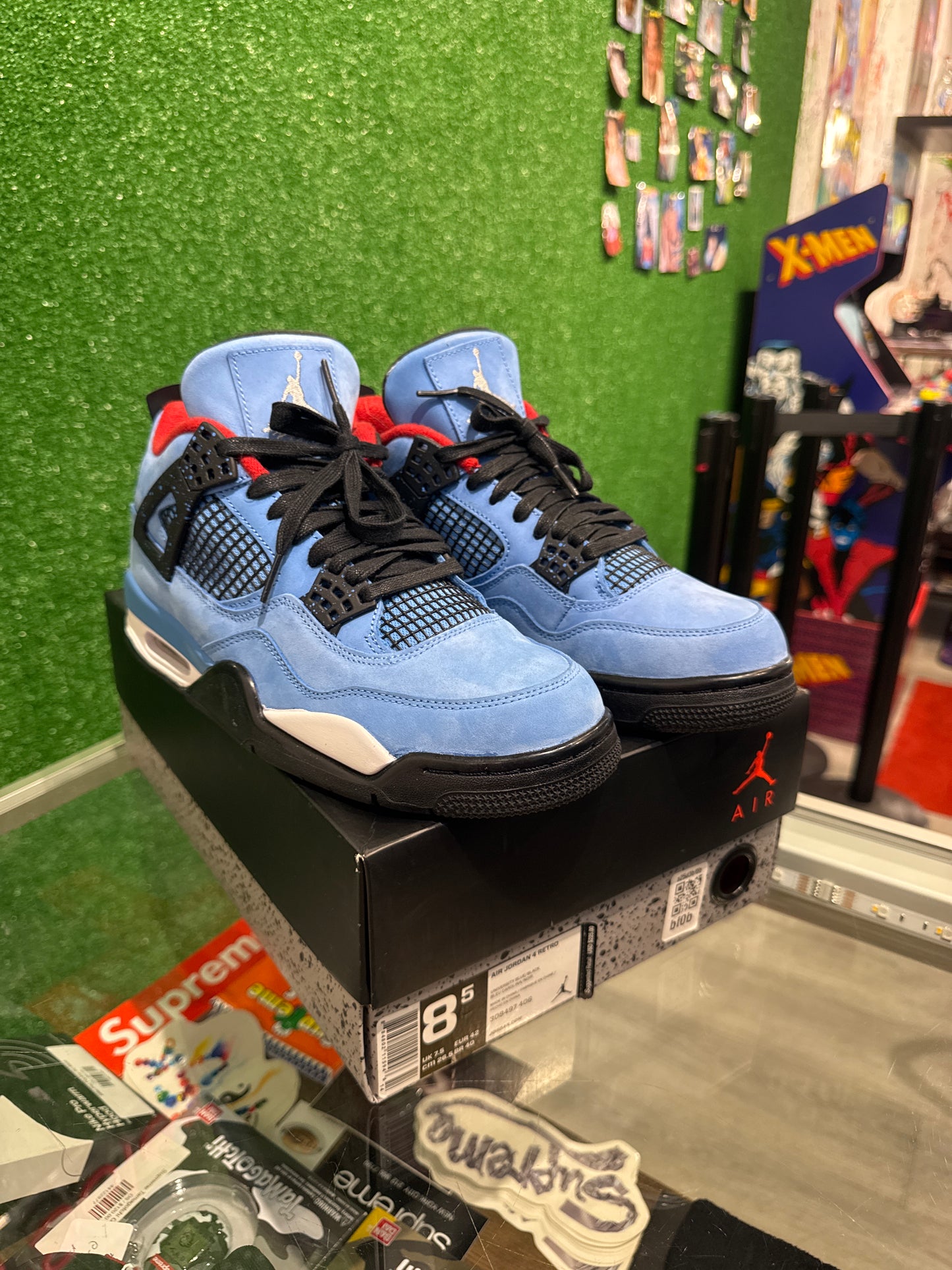 Air Jordan 4 cactus jack (USED)