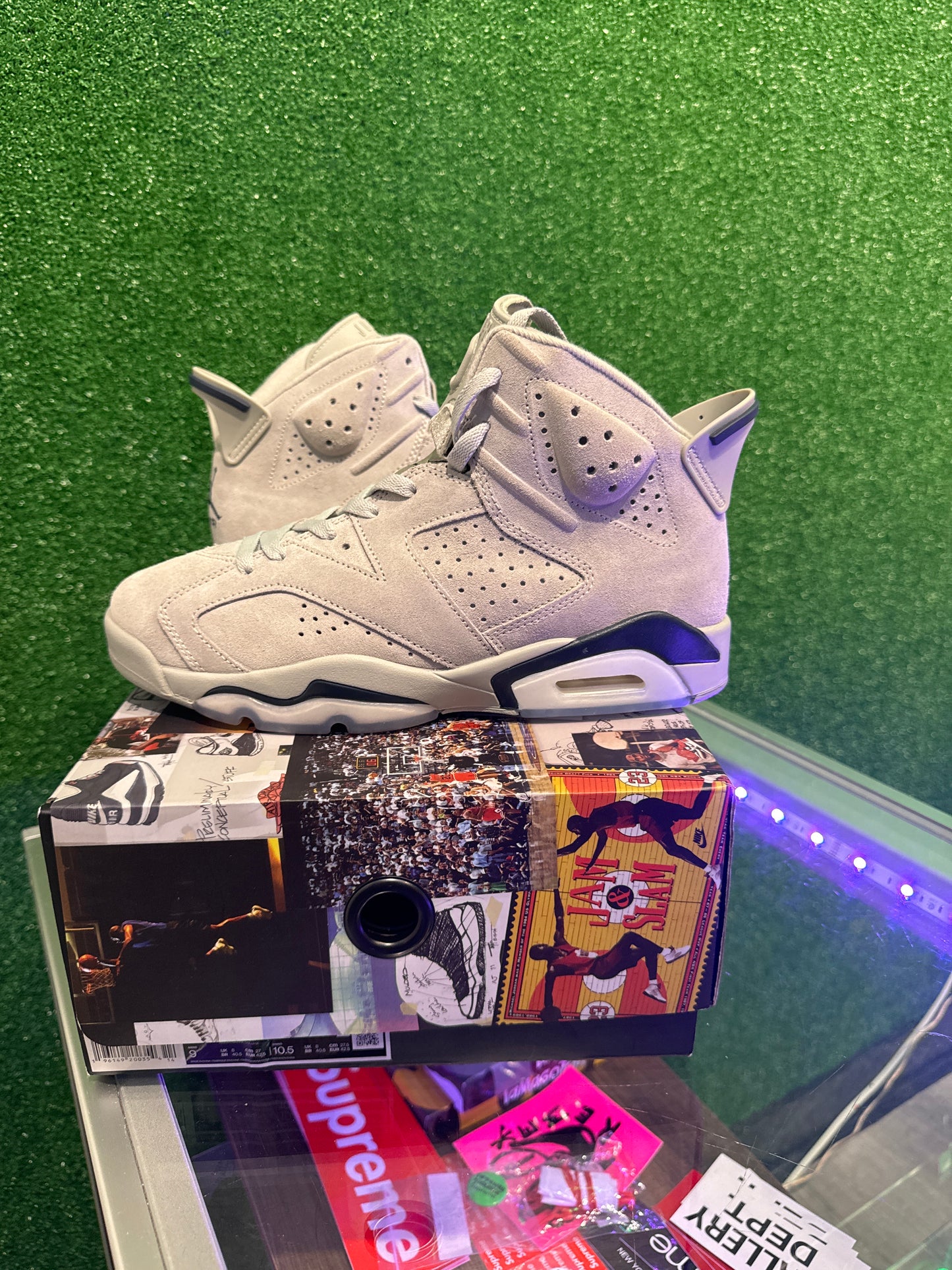 Air Jordan 6 Georgetown (USED)