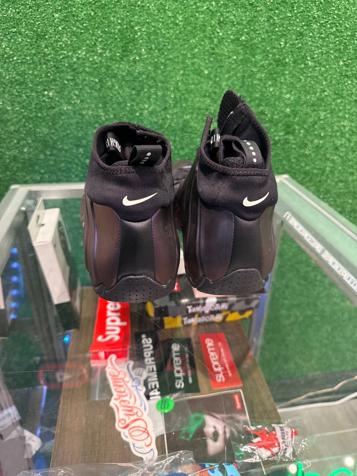 Nike air flightposite eggplant (USED)