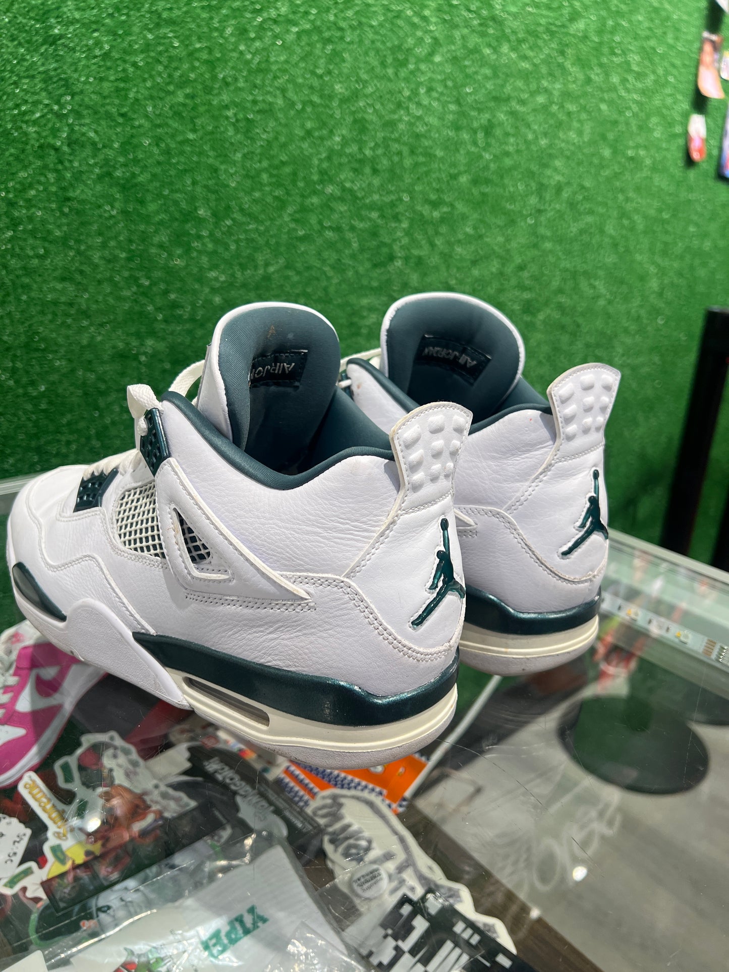 Air Jordan 4 Oxidized Green (USED)
