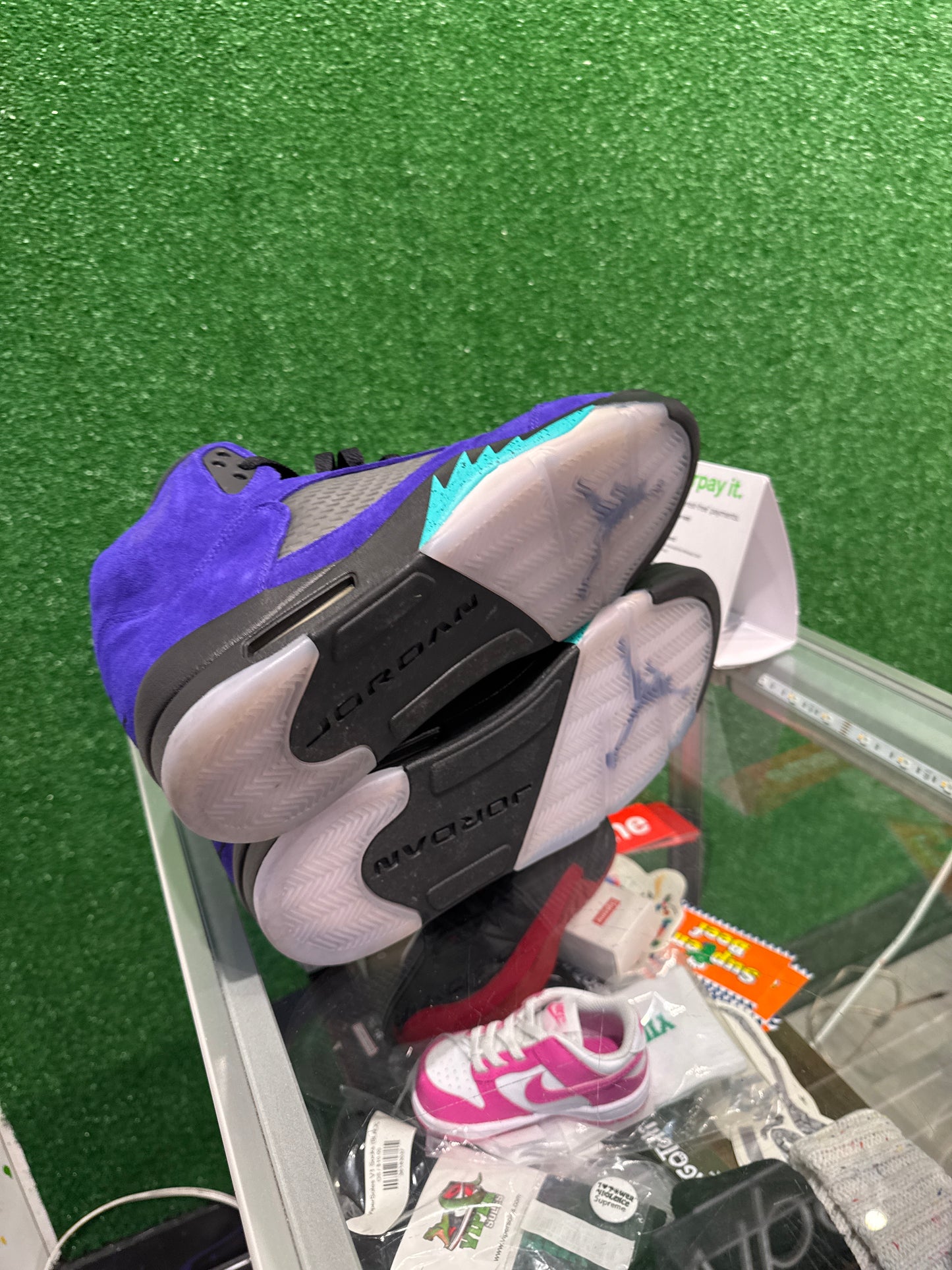 Air Jordan 5 Alternate Grapes (USED)