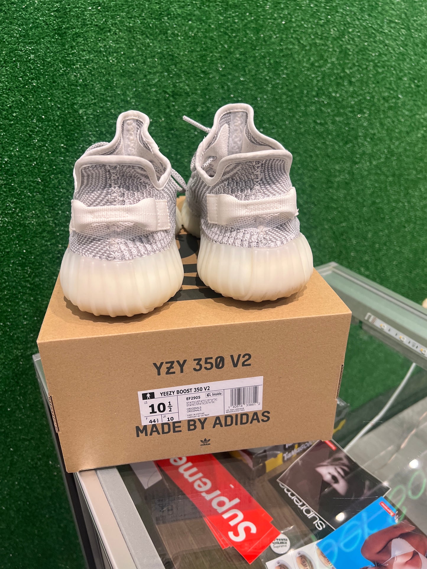 Yeezy 350 V2 Static Non reflective (USED)