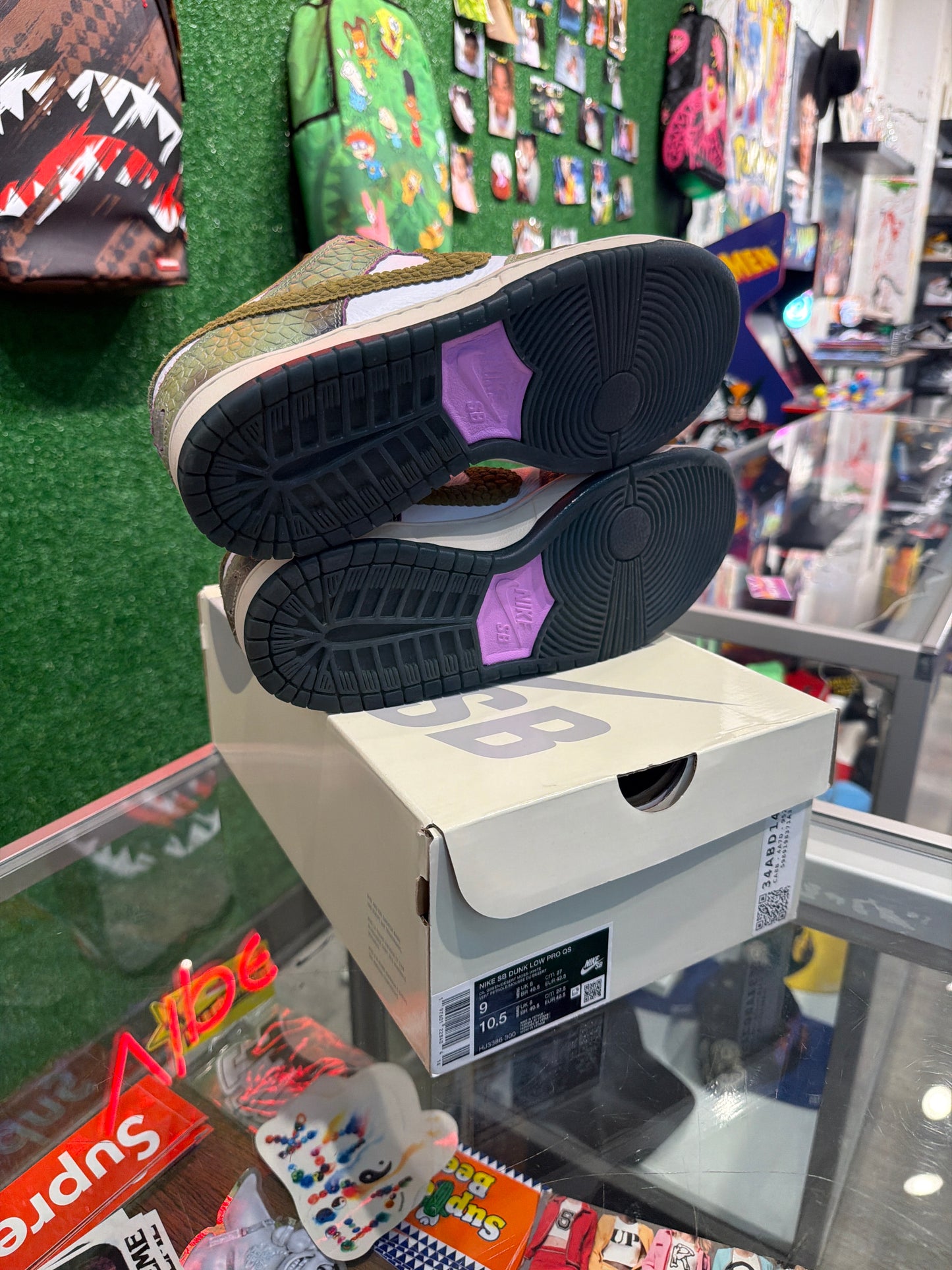 Nike sb dunk low Alexis sablone chameleon (USED)