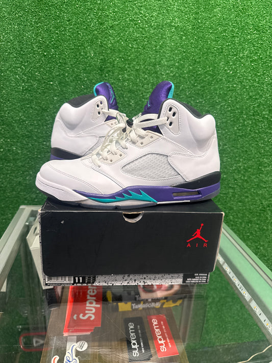 Air Jordan 5 Grape (USED)