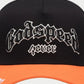 God Speed FOREVER TRUCKER HAT (Black/Orange)