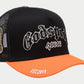 God Speed FOREVER TRUCKER HAT (Black/Orange)