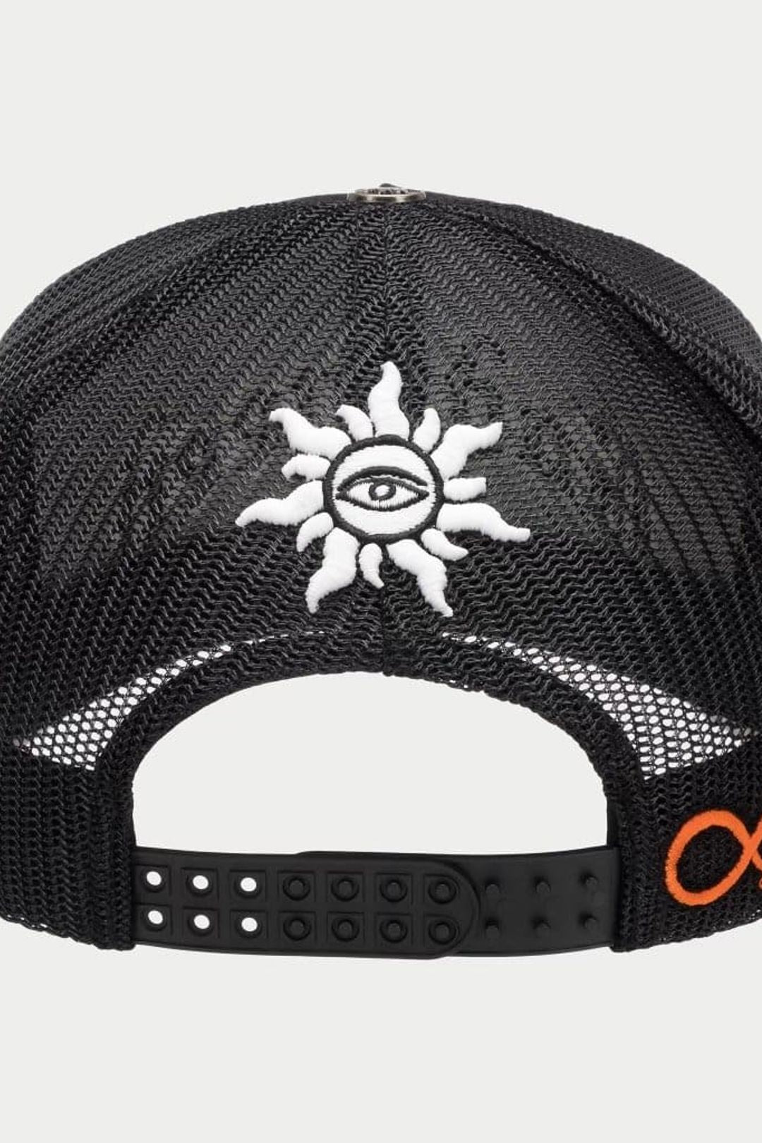 God Speed FOREVER TRUCKER HAT (Black/Orange)