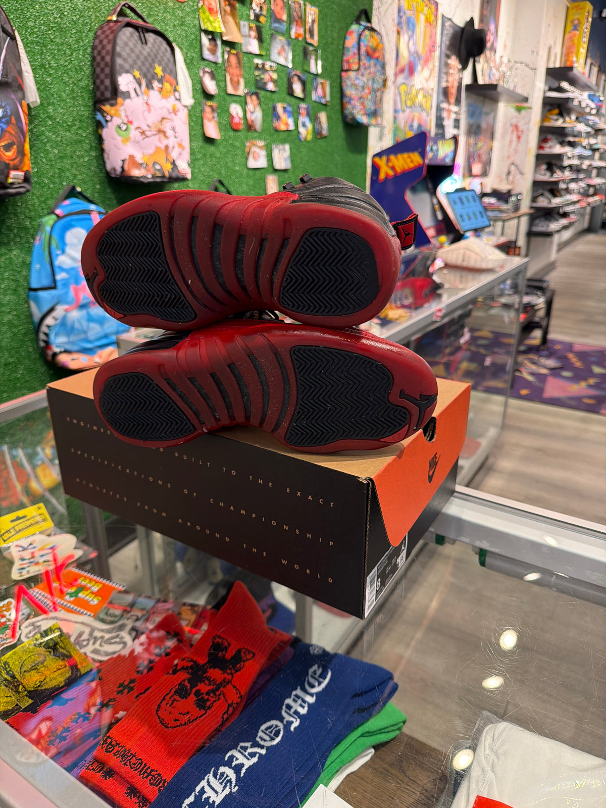 Air Jordan 12 Flu Game (2025) (USED)