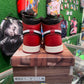 Air Jordan 1 black toe reimagined (USED)