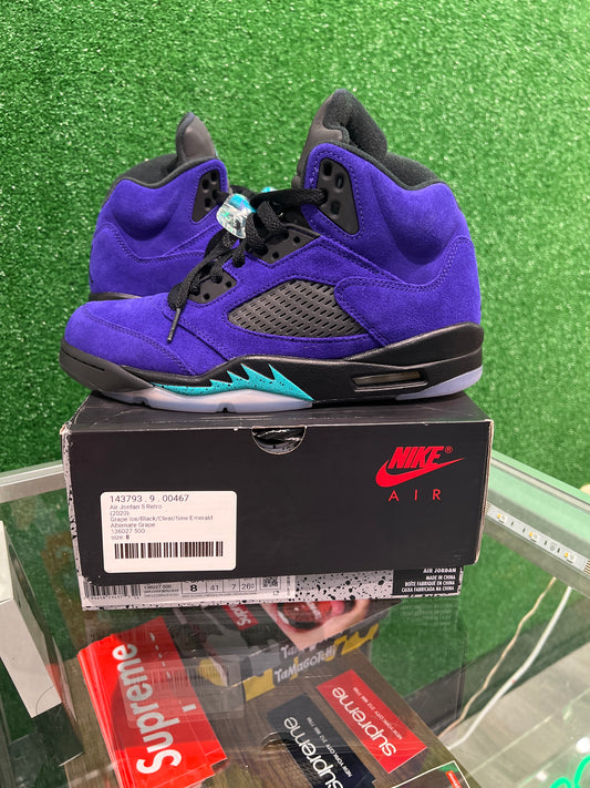 Air Jordan 5 Alternate Grapes (USED)