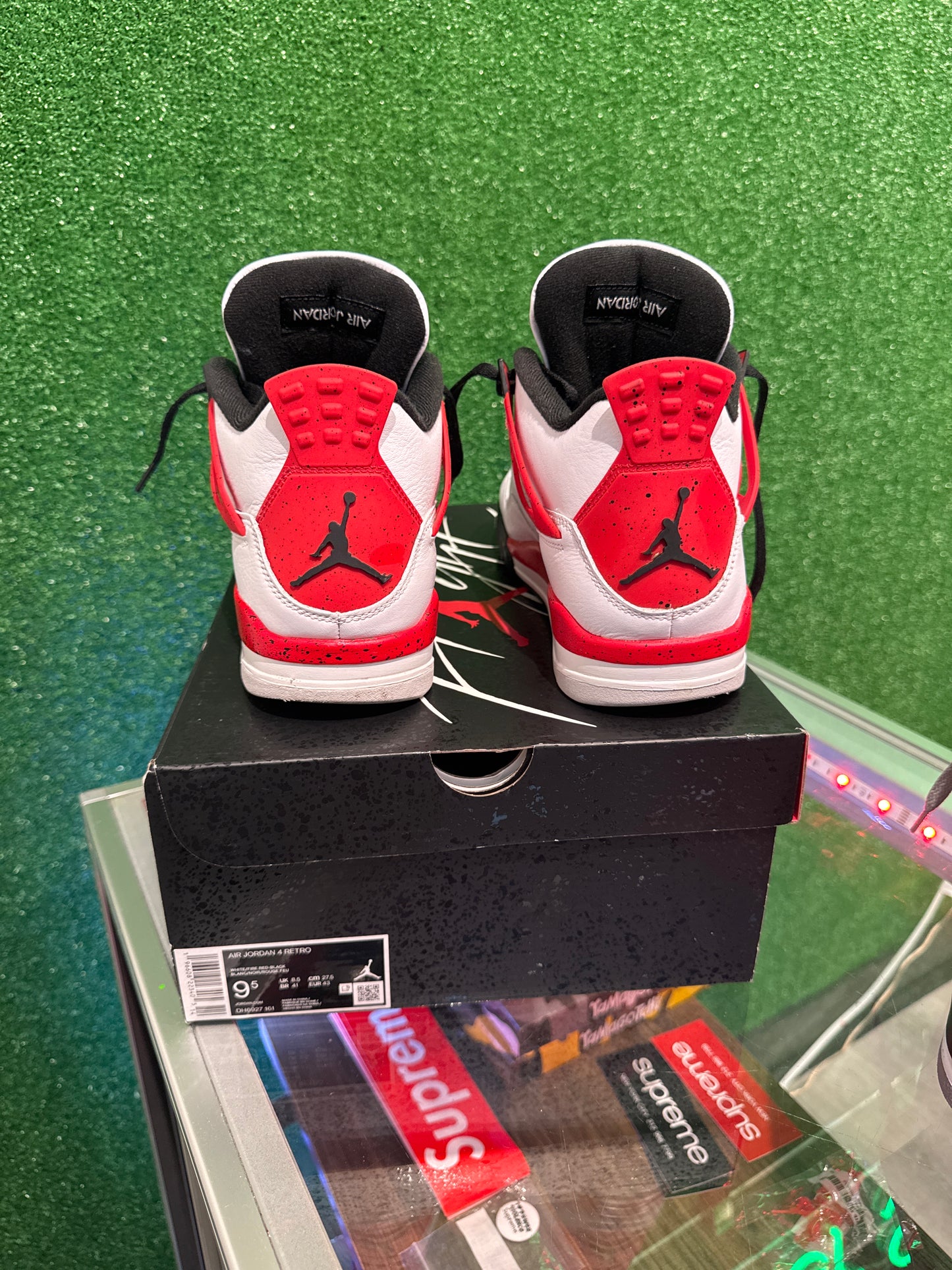 Air Jordan 4 Red Cement (used)