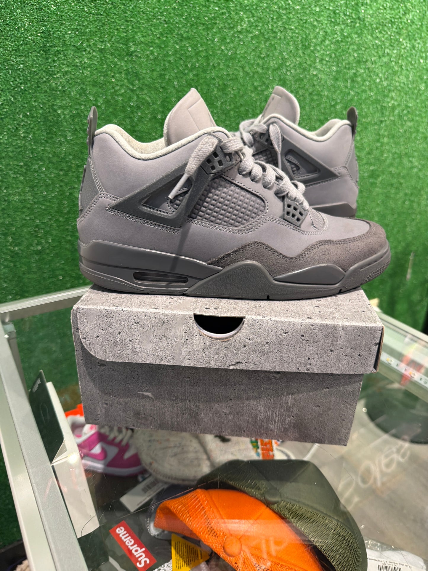 Air Jordan 4 Wet cement (USED)