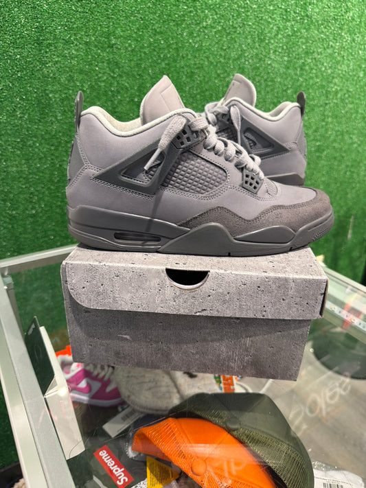 Air Jordan 4 Wet cement (USED)