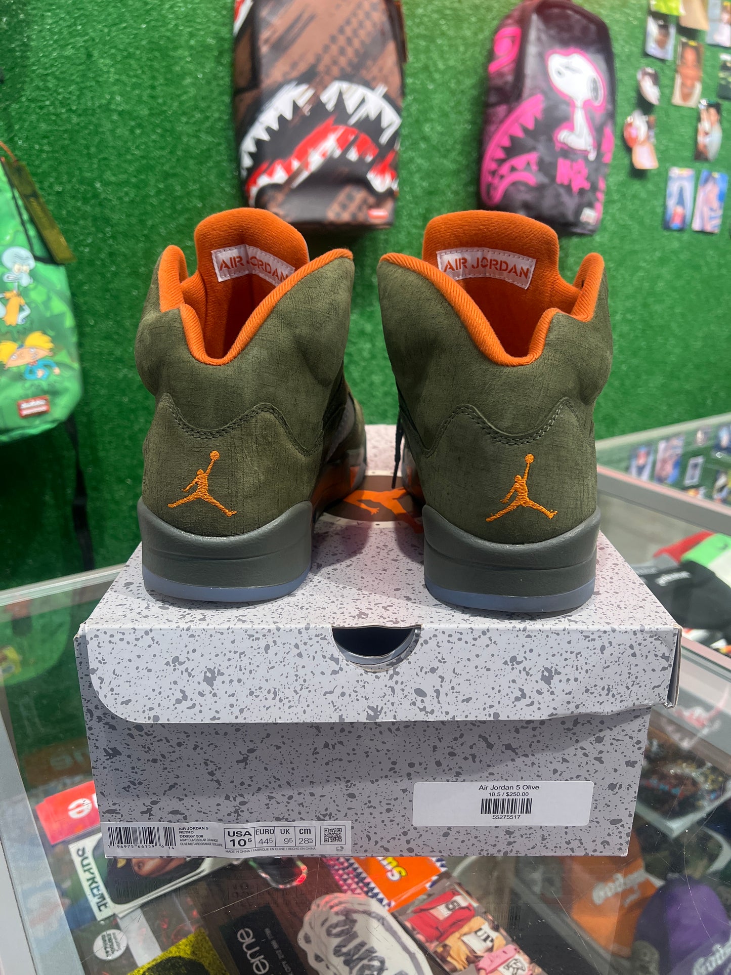 Air Jordan 5 Olive (USED)