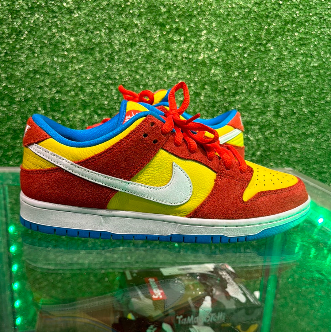 Nike SB Dunk Low Bart Simpson (USED) – Viper Soles